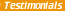 Customer Testimonials